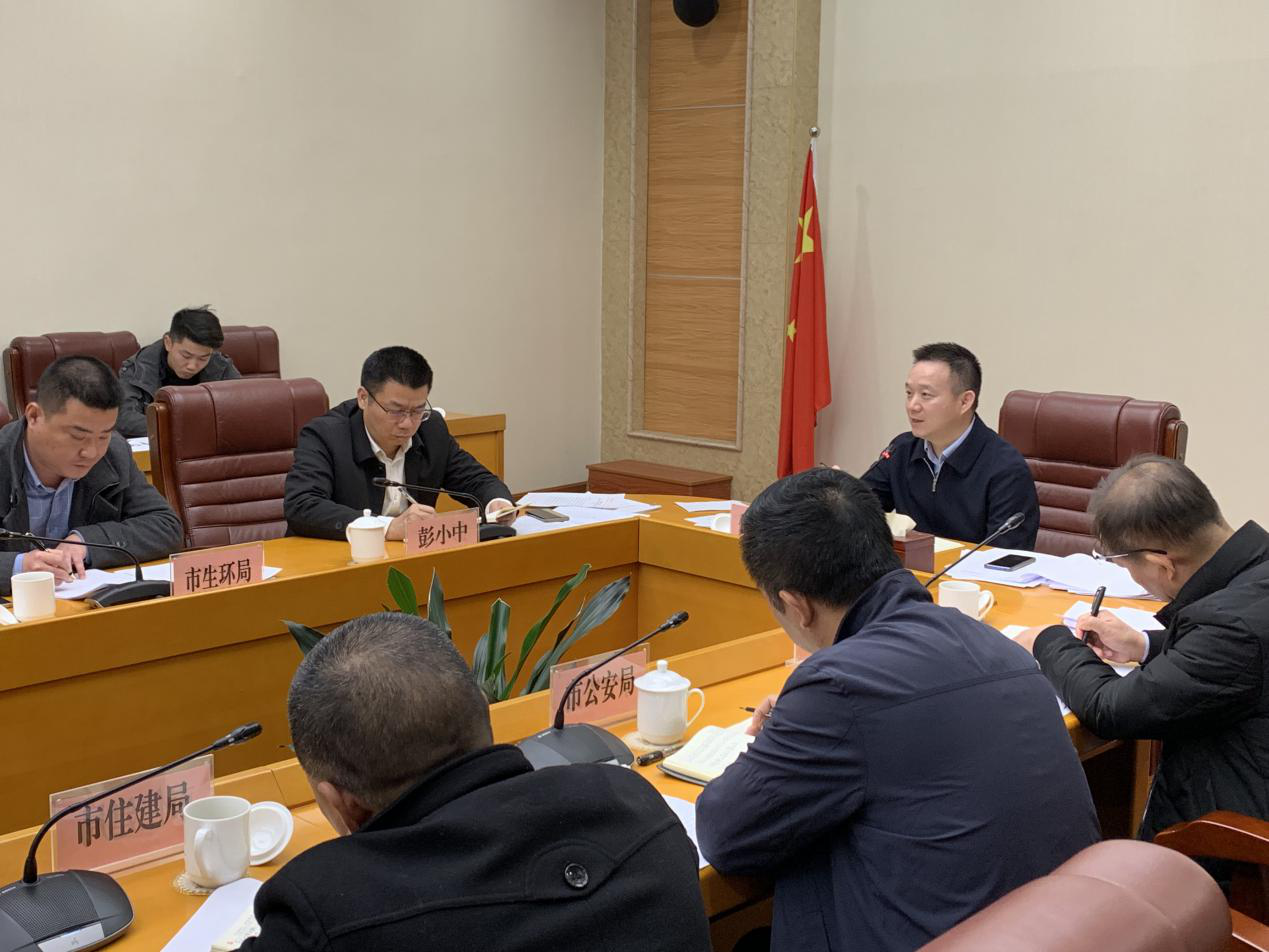下定决心、拿出干劲 全力推进大气污染防治工作