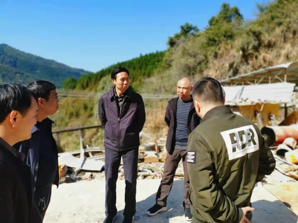 丁桂云副局长带队检查安全生产工作