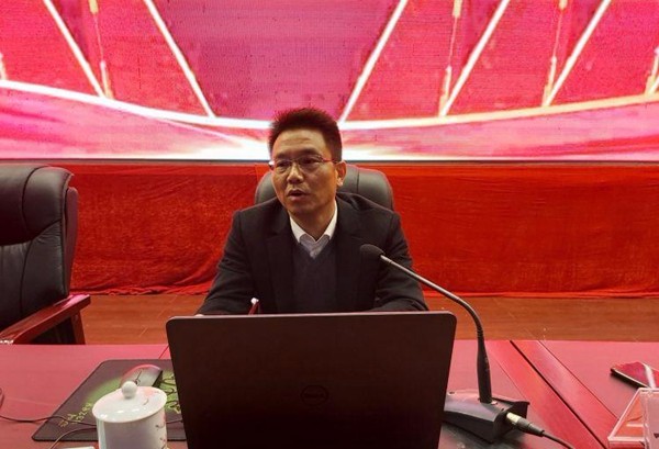 市委宣讲团在攸县宣讲党的十九届四中全会精神