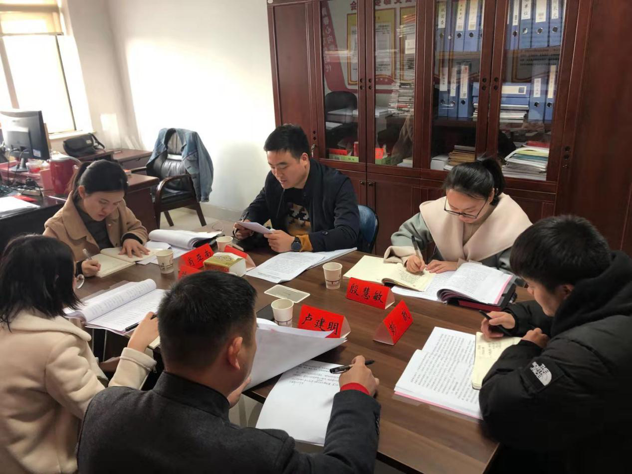 共青团株洲市天元区委召开“不忘初心、牢记使命”主题教育专题民主生活会