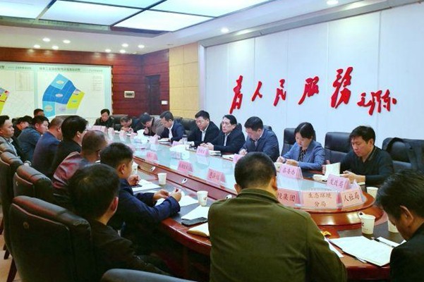 康月林:集智聚力,全力将高新区打造成攸县高质量发展主阵地