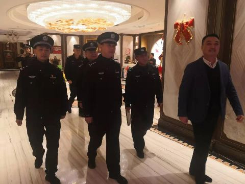 全市公安机关开展娱乐服务场所专项整治第一次大清查行动