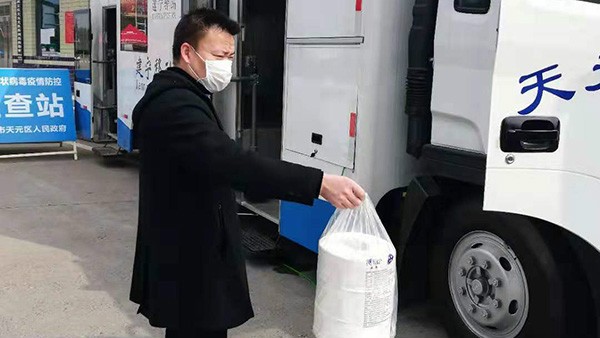 株洲城管：凝聚党员先锋力量 他们是抗击疫情的“逆行者”