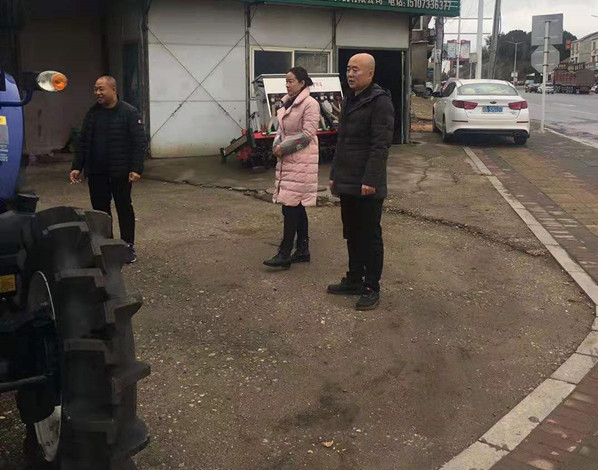 株洲市渌口区开展拖拉机安全“顽瘴痼疾”专项整治行动