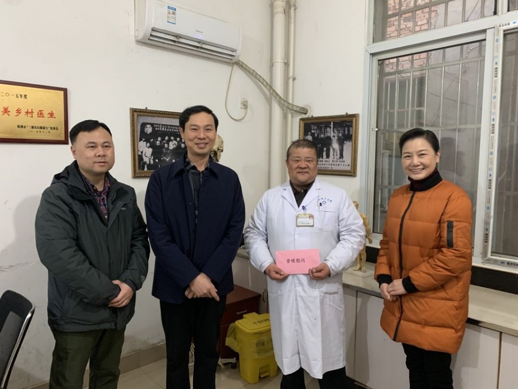 区委书记王建勇开展春节走访慰问及安全生产督查