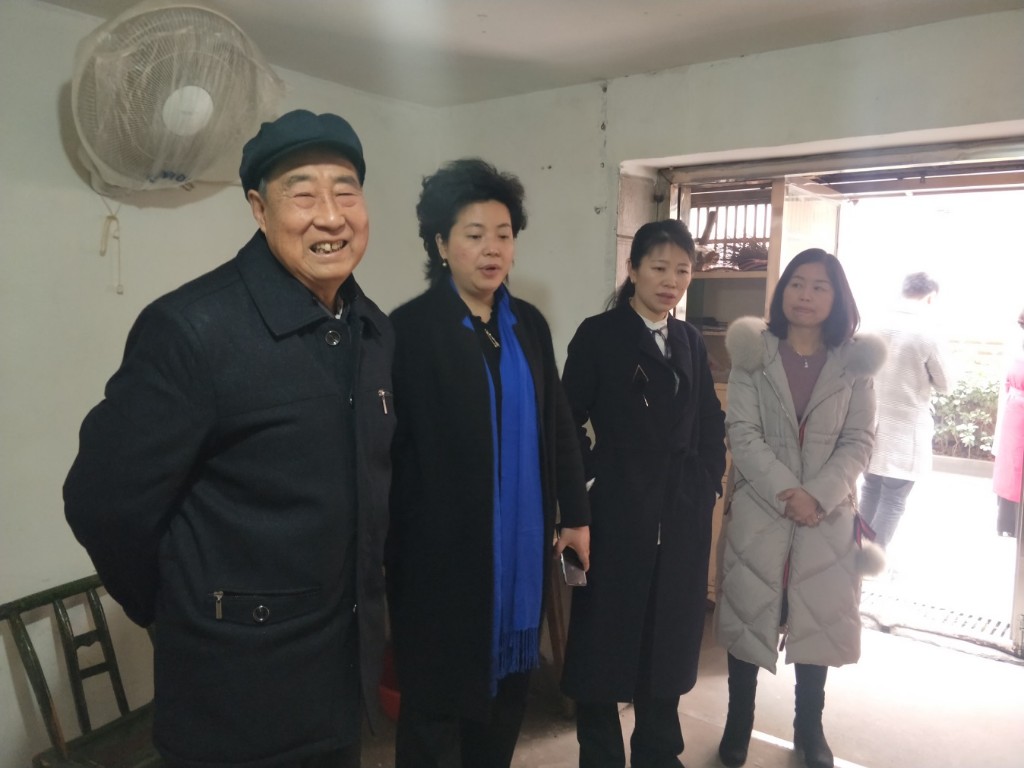 区残联：市残联看望慰问我区困难残疾人