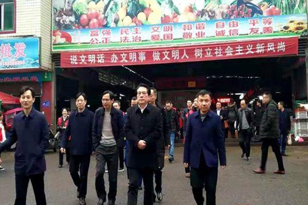 康月林带队督导检查安全生产工作：确保人民群众过个平安祥和的春节