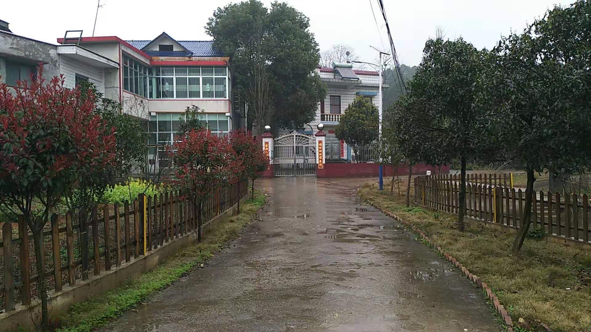 渌口区古岳峰镇白壁村上榜“全国乡村治理示范村”