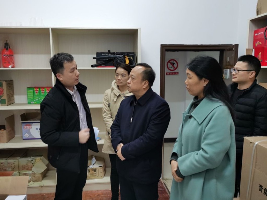 芦淞区召开新型冠状病毒感染的肺炎疫情防控工作调度会
