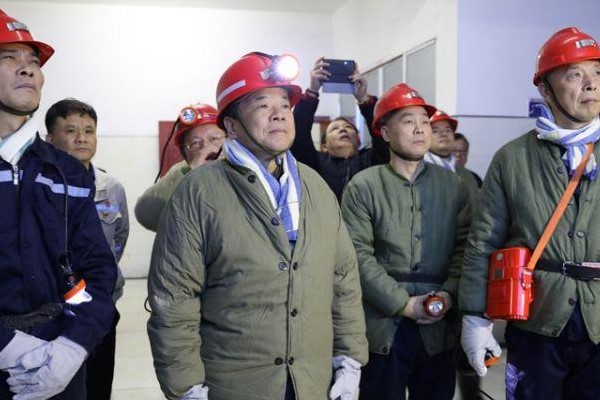 副省长陈飞来攸督查安全生产工作