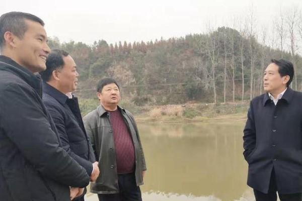 县委书记、县第一总河长康月林巡查攸河：坚持生态优先　提升人民群众幸福感、获得感
