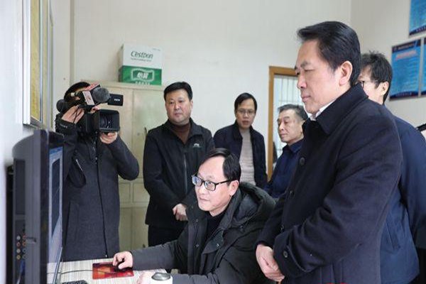 康月林带队督导检查安全生产工作：确保人民群众过个平安祥和的春节
