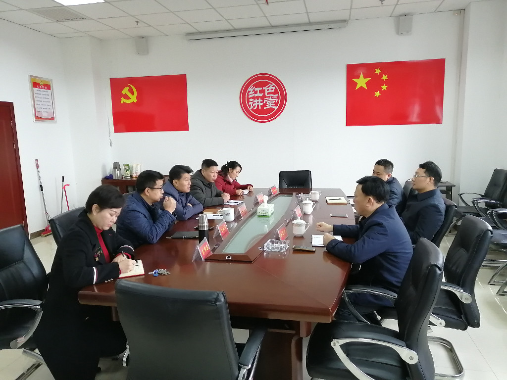 区委宣传部一行到区住建局调研文明城市创建工作