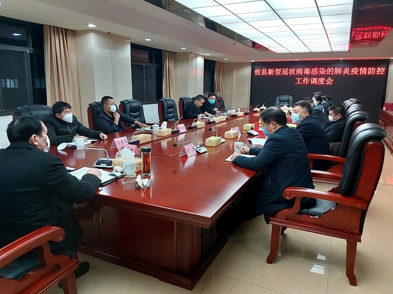攸县召开新型冠状病毒感染的肺炎疫情防控工作调度会