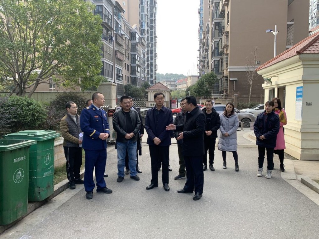 区委书记王建勇开展春节走访慰问及安全生产督查