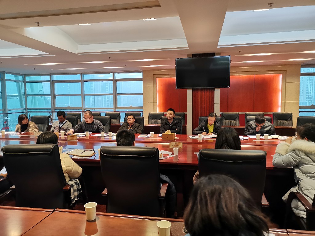 天元区农业农村局召开2019年度工作务虚会