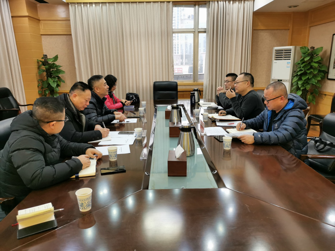 市发改委赴湘潭对接国家物流枢纽共建工作