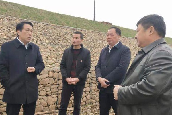 县委书记、县第一总河长康月林巡查攸河：坚持生态优先　提升人民群众幸福感、获得感