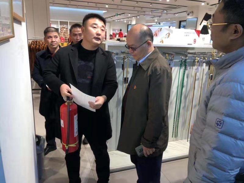 荷塘区开展节前安全生产检查,确保春节假日安全