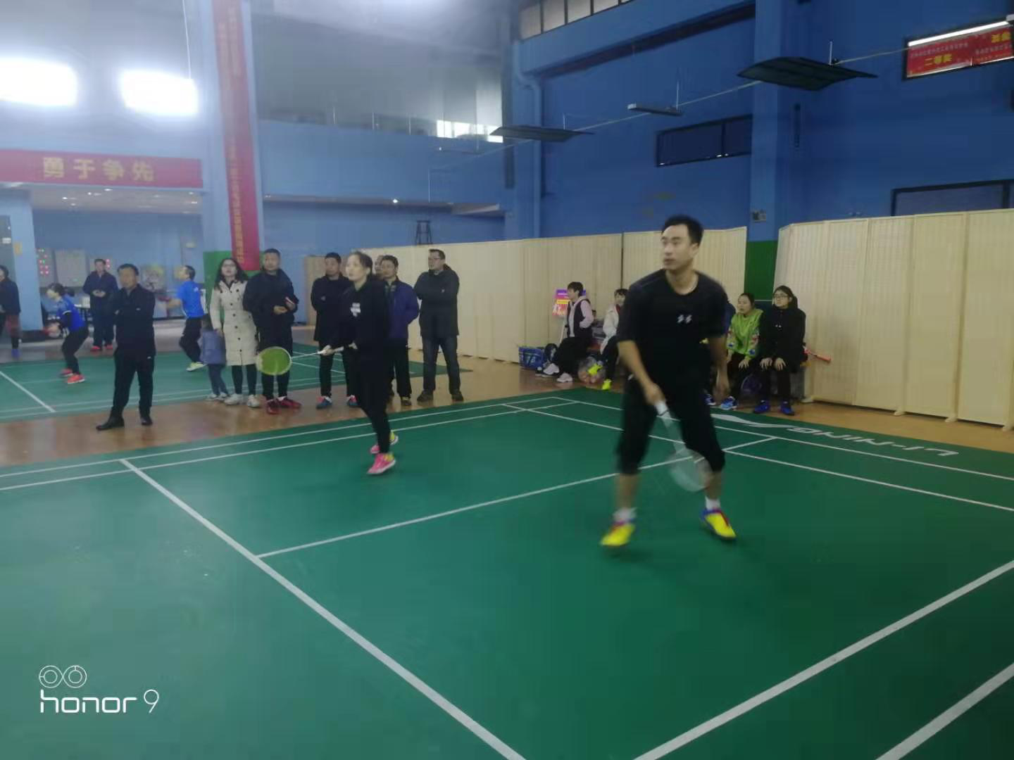 株洲高新区（天元区）2020年"贺岁杯"职工羽毛球友谊赛圆满成功