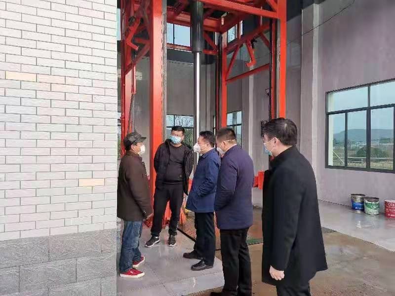 区领导分赴荷塘区各地督导疫情防控工作