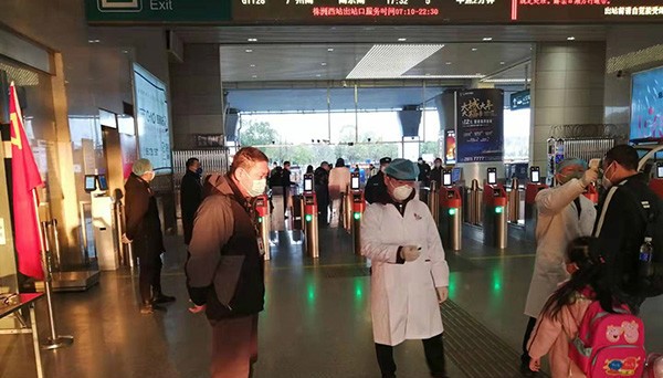 株洲城管：凝聚党员先锋力量 他们是抗击疫情的“逆行者”
