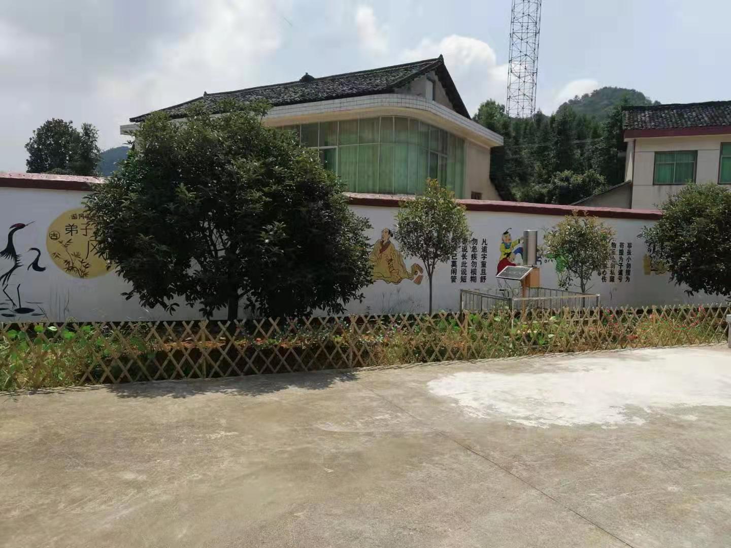 渌口区古岳峰镇白壁村上榜“全国乡村治理示范村”