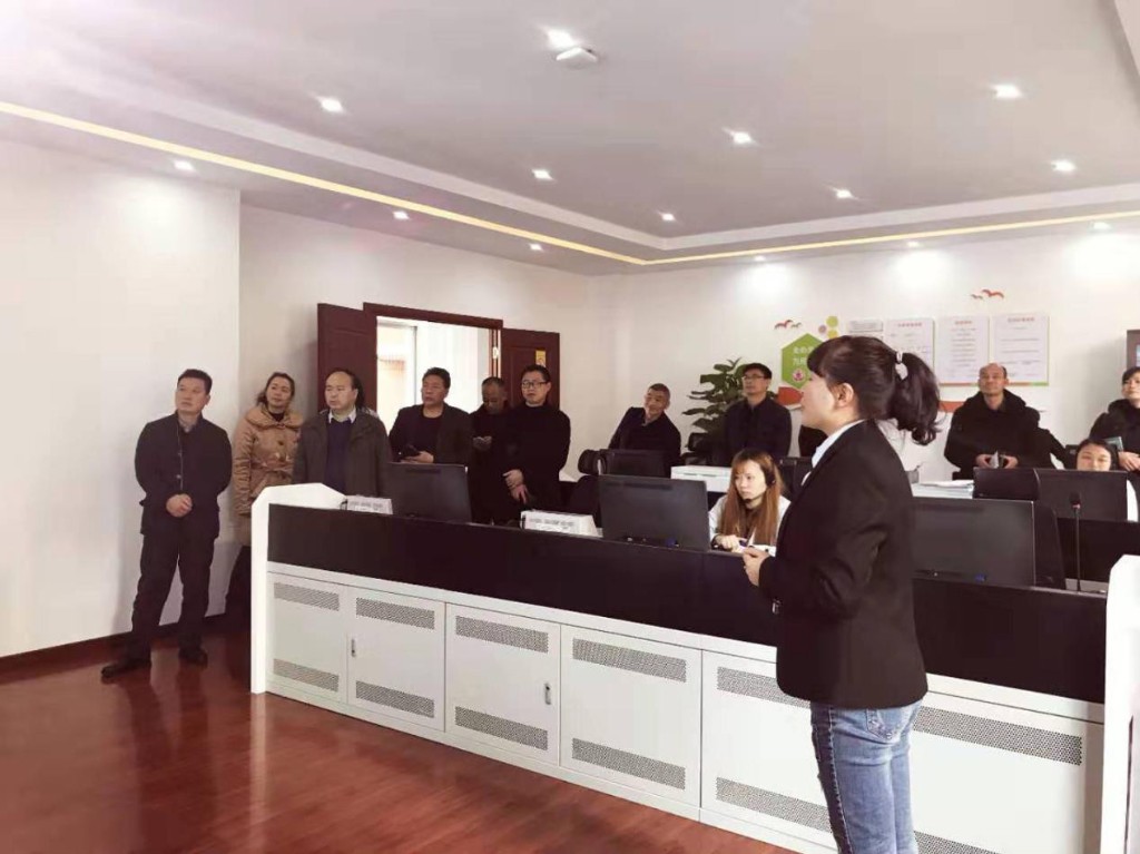 多交流,促发展 郴州市宜章县民政局来 我区参观学习居家和社区养老服务工作