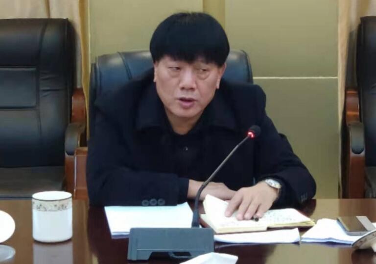 炎陵县委第三巡察组巡察芦淞区政协机关反馈会召开