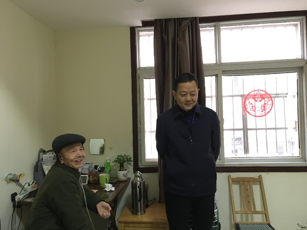 新春将至，区领导带队开展节前安全生产检查
