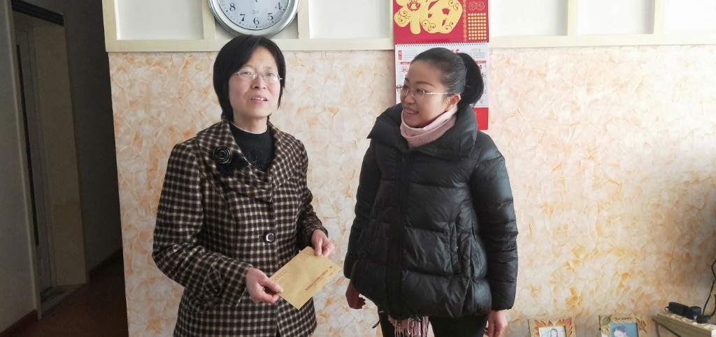 区残联：主题党日开展春节集中走访慰问活动