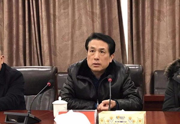 市委副书记王洪斌来攸慰问因公殉职扶贫干部吴爱秋的家属