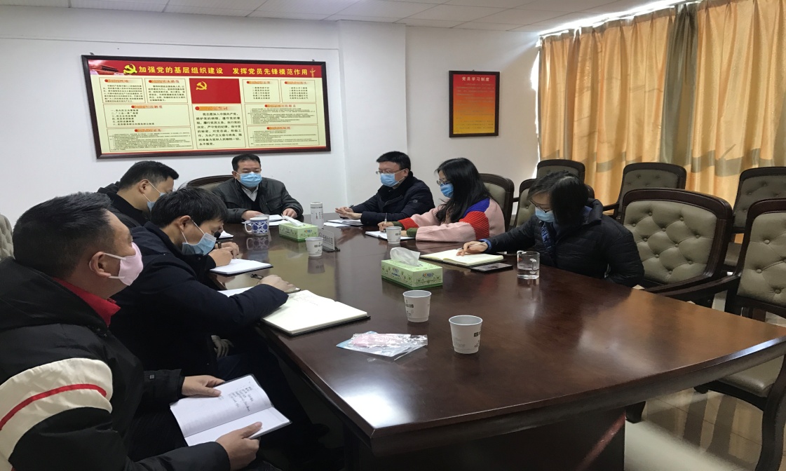 株洲市信访局全局动员奋力阻击疫情