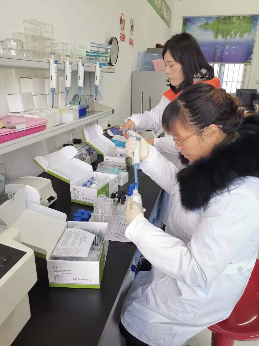 我市加强春节期间水产品质量安全检查检测