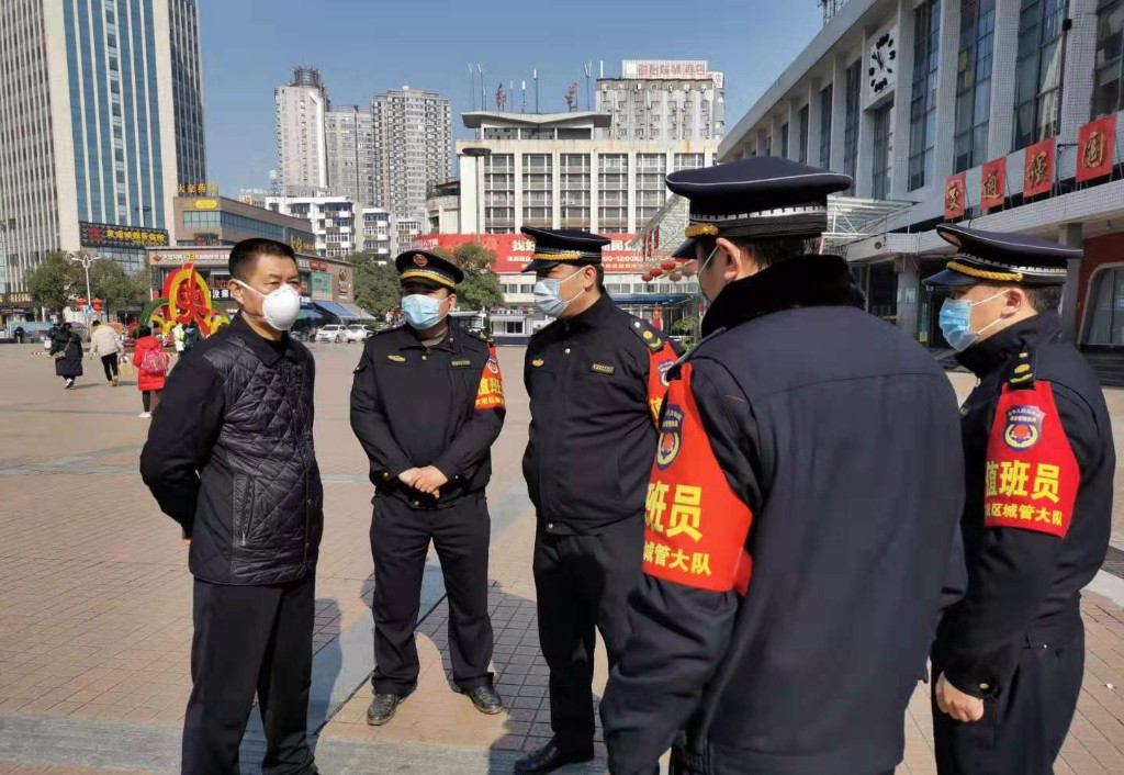 “疫情防控，党员先行”