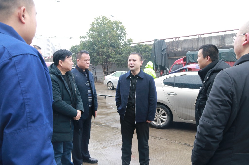 荷塘区开展节前安全生产检查,确保春节假日安全