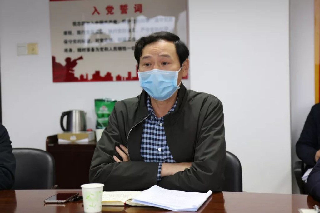 聂方红督导芦淞区防疫工作，对芦淞市场群复市工作提出要求
