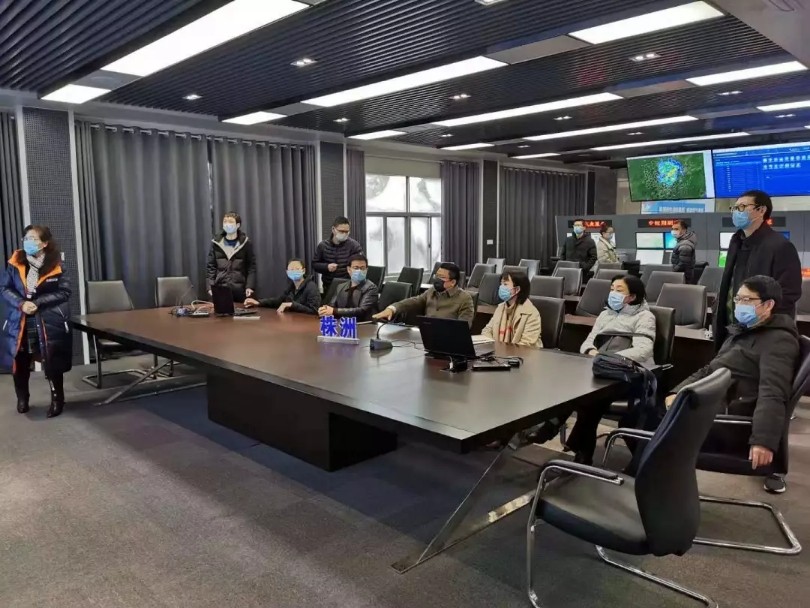 株洲市召开强化气象预测预警推进大气污染防治联席工作会议