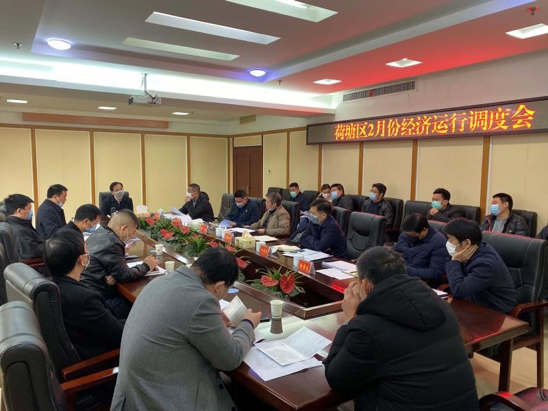 王利波主持召开全区经济运行分析研判会