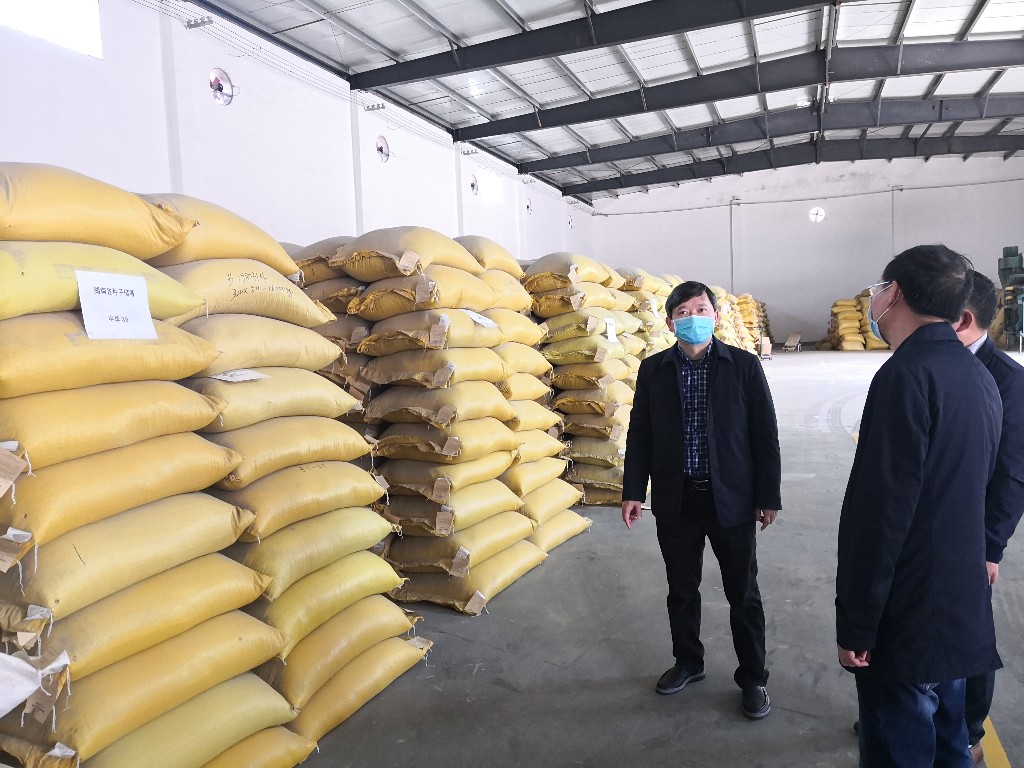 市农业农村局赴渌口区调研农村地区新冠肺炎疫情防控工作