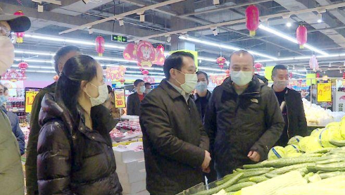康月林督导疫情防控工作 强调：再动员、再部署、再加强、再落实，坚决打赢疫情防控阻击战