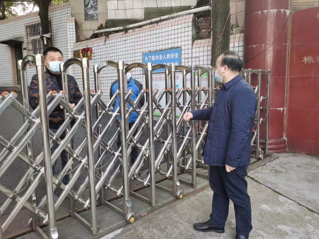 天元区民政局：坚决落实“八个最严格”工作要求，打响疫情防控“阻击战”