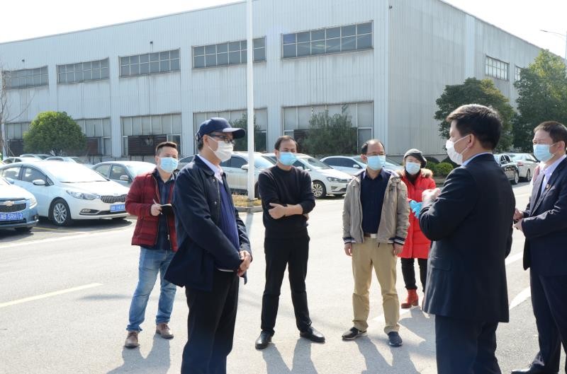 帮助企业尽快恢复正常生产秩序