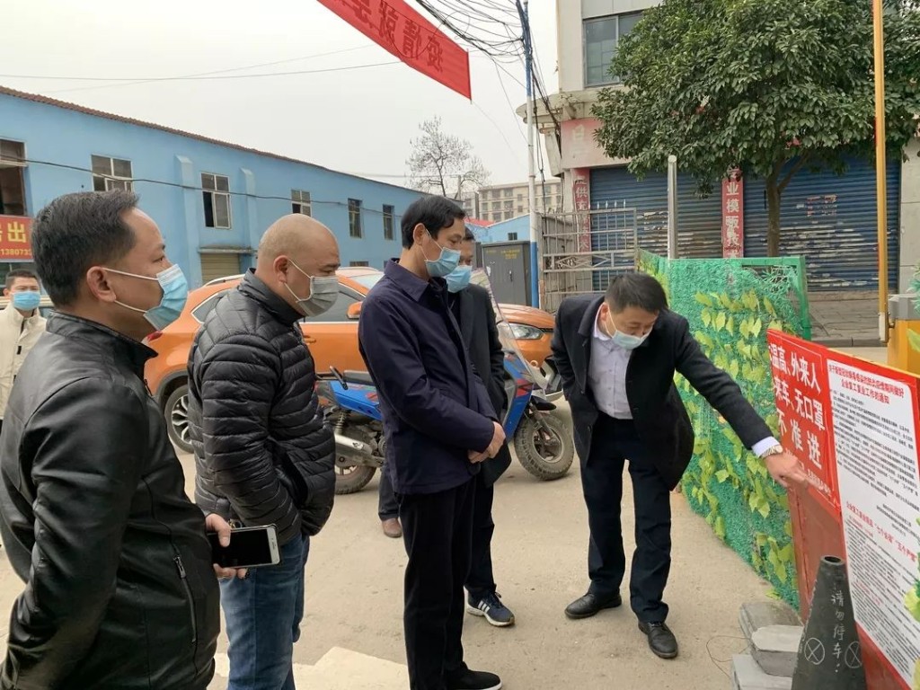 区委书记王建勇:落实落细各项疫情防控措施