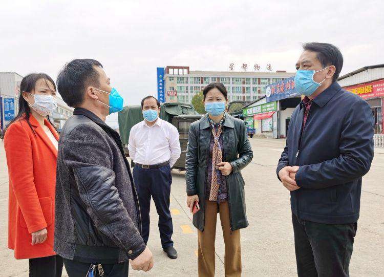 督导疫情防控和复工复产工作 今天书记去了这些地方