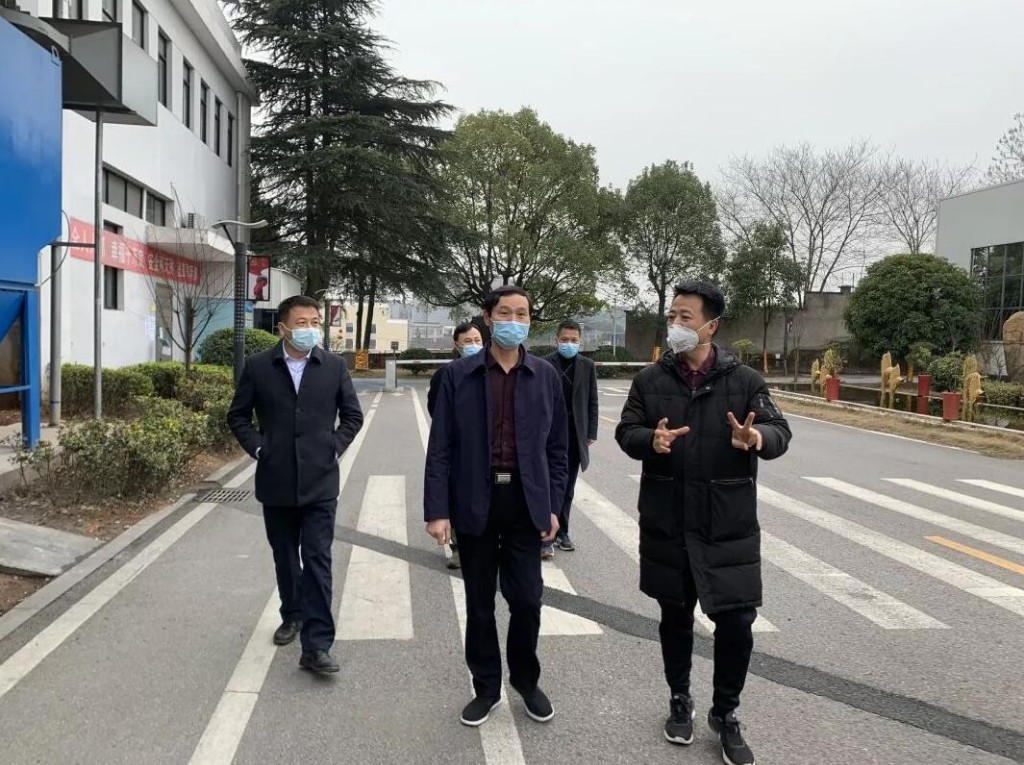 区委书记王建勇:落实落细各项疫情防控措施