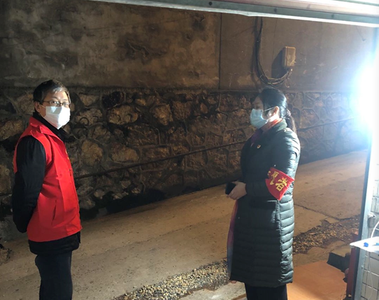 战"疫"路上最美的荷塘司法行政人