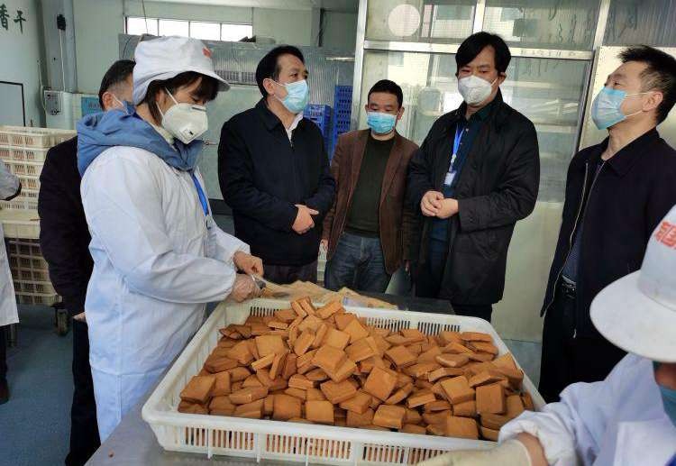 康月林督导疫情防控和春耕备耕工作　强调：一手抓防疫　一手抓生产　确保经济社会发展平稳有序运行