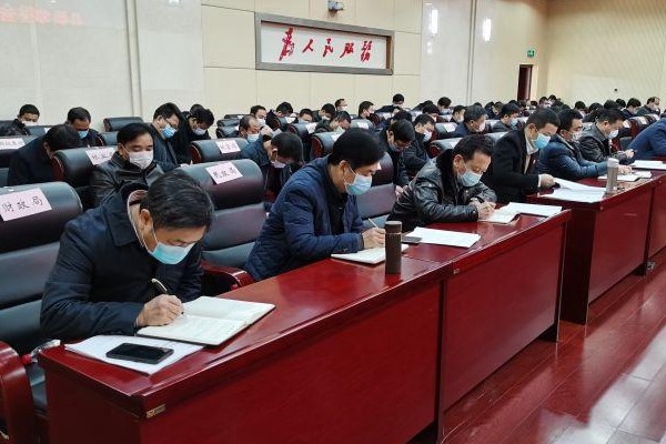 县委常委会召开2020年第6次会议