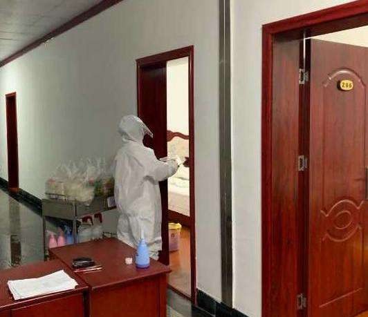 攸县“双清零”,集中医学隔离观察点继续护航复工复产